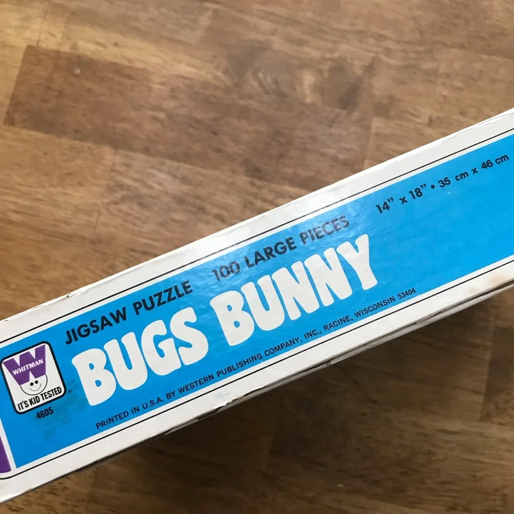 Whitman bugs bunny